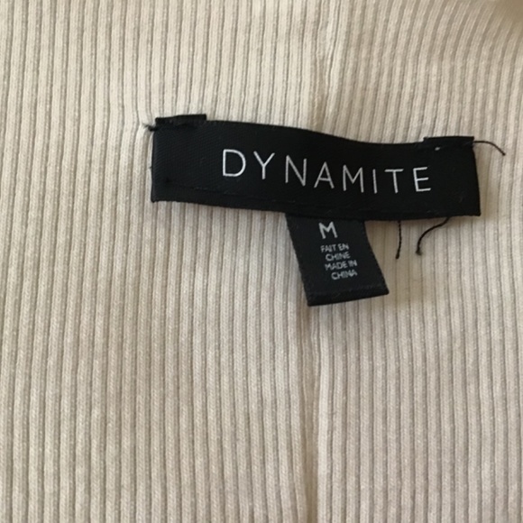 Dynamite high neckline sleeveless top - Picture 4 of 5